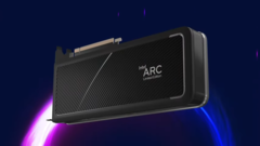 Le GPU Intel Arc A770 Limited Edition dispose de 16 Go de VRAM. (Source : Intel)