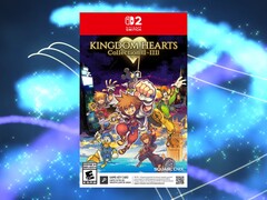 Présentation de la pochette de Kingdom Hearts Collection Switch 2