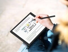 La Hannspree Lumo est une tablette Android dotée d'un écran LCD réfléchissant (Source de l'image : Hannspree)