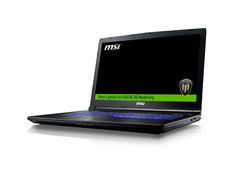 Test: MSI WE72 7RJ. Exemplaire de test fourni par MSI Allemagne.