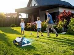 La tondeuse robotisée Luba mini AWD LiDAR de Mammotion sera bientôt commercialisée. (Source de l'image : Mammotion)