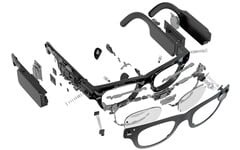 Meta présente sur son blog les caractéristiques matérielles et les capacités supplémentaires de ses lunettes Aria Gen 2 destinées à la recherche sur l&#039;IA et la RA. (Source de l&#039;image : Meta)