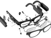 Meta présente sur son blog les caractéristiques matérielles et les capacités supplémentaires de ses lunettes Aria Gen 2 destinées à la recherche sur l'IA et la RA. (Source de l'image : Meta)