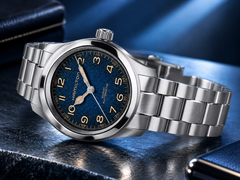 La Hamilton Khaki Field Murph est dotée d’un boîtier en acier inoxydable de 38 mm