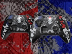 Le Xbox Design Lab propose désormais des thèmes Ninja Gaiden 4 pour les manettes Elite Series 2 et standard. (Source de l&#039;image : Xbox)