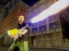 Image du jeu Grand Theft Auto III - The Definitive Edition. (Source de l'image : Steam)