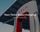 Le connecteur combiné Supercharger (image : Tesla)