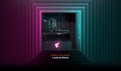 Le projet Stealth de première génération. (Source : AORUS)