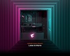 Le projet Stealth de première génération. (Source : AORUS)