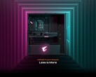 Le projet Stealth de première génération. (Source : AORUS)