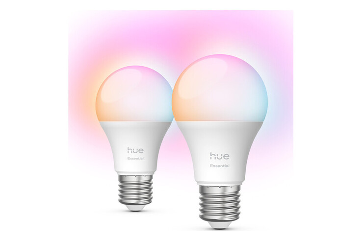 Emballage des ampoules Philips Hue Essential A60/E27. (Source : Jumbo)