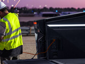 Le Cybertruck peut fournir une puissance continue de 11,5 kW (image : Tesla)