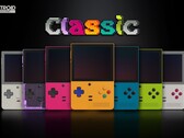 Le Retroid Pocket Classic a un design qui rappelle celui de la Game Boy Color (Source de l'image : GoRetroid)