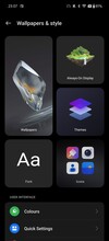 Options de personnalisation