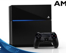 AMD aurait pu disparaître si la PS4 de Sony n'avait pas été un grand succès (Source de l'image : Sony et AMD [édité])