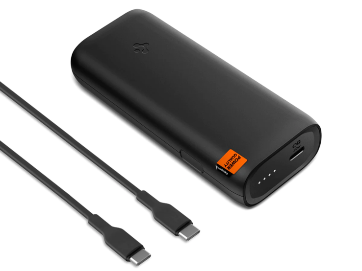 Le chargeur portable Spigen ArcPack PA2100. (Source de l'image : Spigen)