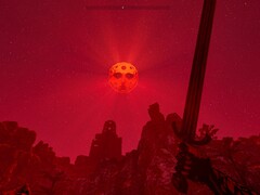Capture d'écran du gameplay de « The Lantern of the Laughless Saint ».