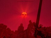 Capture d'écran du gameplay de « The Lantern of the Laughless Saint ».