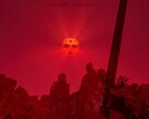 Capture d'écran du gameplay de « The Lantern of the Laughless Saint ».