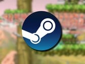 Image du jeu WonderKing et du logo Steam. (Source de l'image : Steam)