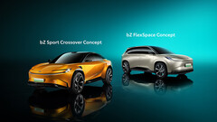 Le Toyota bZ Sport Crossover et le concept EV bZ FlexSpace ont été annoncés. (Source de l&#039;image : Toyota)