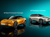 Le Toyota bZ Sport Crossover et le concept EV bZ FlexSpace ont été annoncés. (Source de l'image : Toyota)