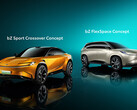 Le Toyota bZ Sport Crossover et le concept EV bZ FlexSpace ont été annoncés. (Source de l'image : Toyota)