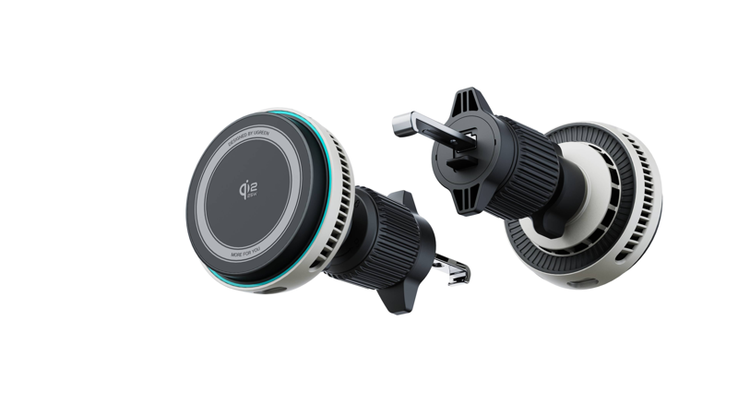 La fuite d'image du chargeur sans fil pour voiture Ugreen