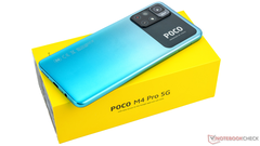 Le POCO M4 Pro 5G sera lancé le 15 février en Inde. (Image source : Xiaomi)