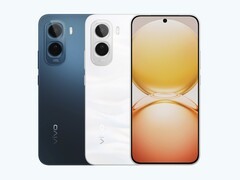 Le Vivo Y500 4G est disponible dans les coloris bleu nuit et blanc perle