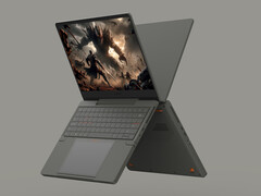 La partie de la console de jeu tourne sur elle-même pour révéler les boutons de la manette de jeu. (Source de l'image : Wistron via iF Design)