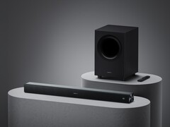 Xiaomi lancera la Soundbar Pro 2.1 ch (photo) dans le monde entier. (Source de l'image : Xiaomi)