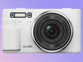La série Yashica City est destinée aux photographes sur smartphone qui souhaitent disposer d'un appareil photo dédié et abordable. (Source de l'image : Yashica)