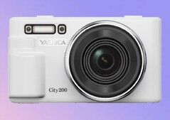 La série Yashica City est destinée aux photographes sur smartphone qui souhaitent disposer d'un appareil photo dédié et abordable. (Source de l'image : Yashica)
