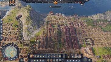 Anno 117 est visuellement impressionnant (Image source : Notebookcheck)