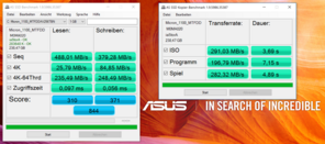 ZenBook Flip 15 - AS SSD