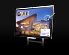 Le BenQ CP05 ressemble à un écran collaboratif classique destiné à un usage professionnel, doté d’une fonction tactile et disponible en 55 pouces et 75 pouces.