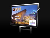 Le BenQ CP05 ressemble à un écran collaboratif classique destiné à un usage professionnel, doté d’une fonction tactile et disponible en 55 pouces et 75 pouces. 