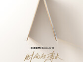 Le Xiaomi Book Air 13 embarque des processeurs Intel Alder Lake-U dans un boîtier de 12 mm d'épaisseur. (Image source : Xiaomi)
