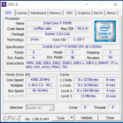 Schenker XMG Ultra 15 - CPU-Z.