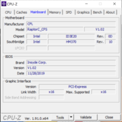 Acer ConceptD 9 Pro - CPU-Z.
