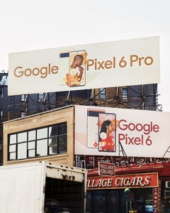 Les Pixel 6 et Pixel 6 Pro ont des caméras frontales différentes. (Image source : @davidurbanke)