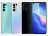 Le Reno5 K 5G. (Source : OPPO)