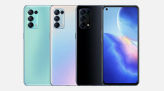 Le Reno5 K 5G. (Source : OPPO)