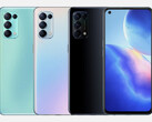 Le Reno5 K 5G. (Source : OPPO)