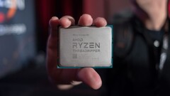 AMD a quatre puces Ryzen Threadripper PRO 3000 en développement. (Source de l'image : TechRadar)