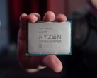 AMD a quatre puces Ryzen Threadripper PRO 3000 en développement. (Source de l'image : TechRadar)