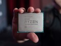 AMD a quatre puces Ryzen Threadripper PRO 3000 en développement. (Source de l'image : TechRadar)