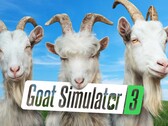 Les développeurs de Goat Simulator pourraient avoir de grandes nouvelles à annoncer (Image Source : Goat Simulator 3)