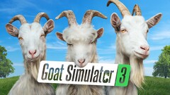Les développeurs de Goat Simulator pourraient avoir de grandes nouvelles à annoncer (Image Source : Goat Simulator 3)